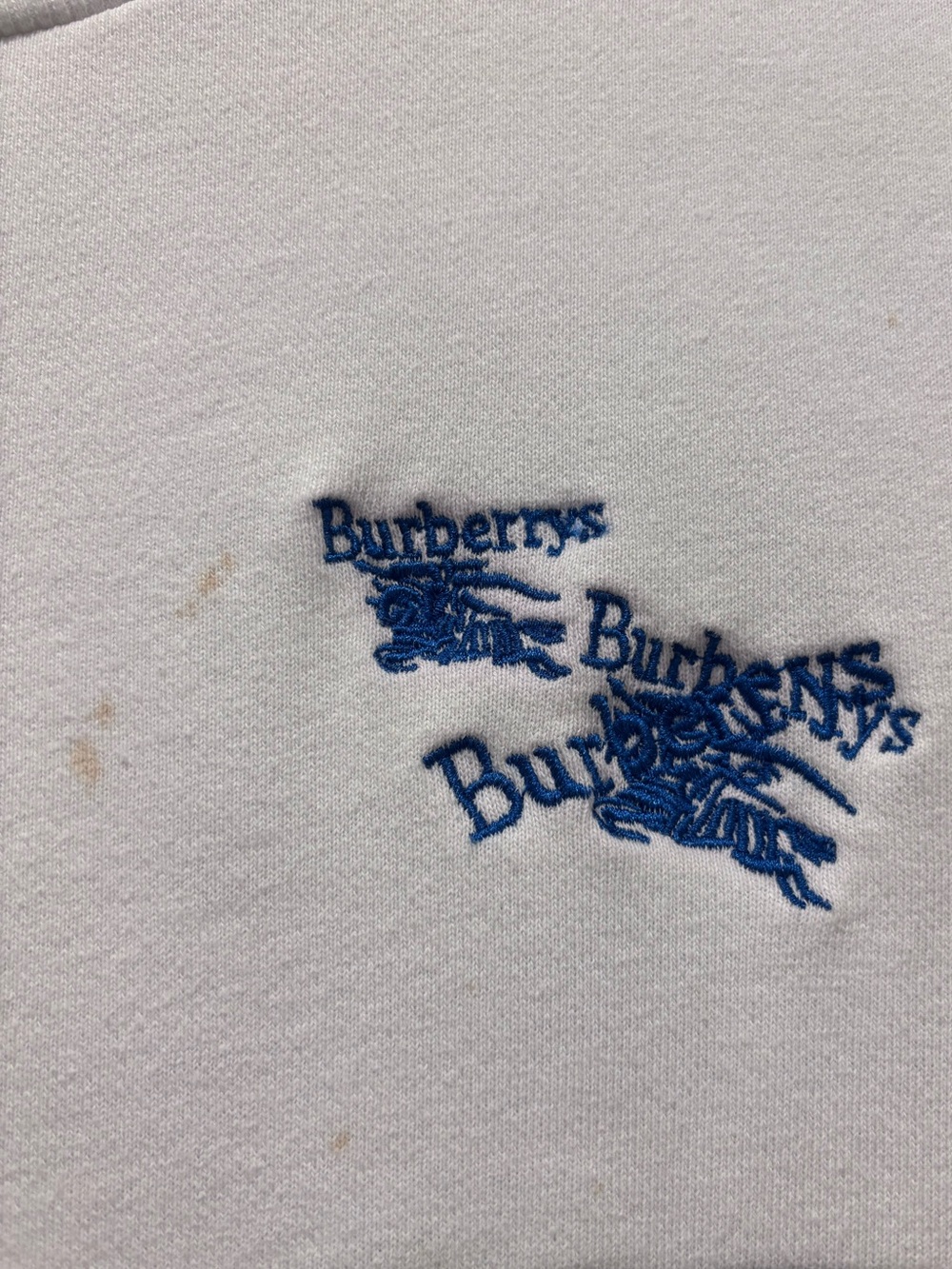 Burberry Nova Check Pattern Crew Neck Pullover as is - Picture 14 of 15